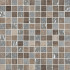 mosaique en pierre naturelle, carrelage mosaique, brun, carrelage sur filet, salle de bain, douche, Tilestone